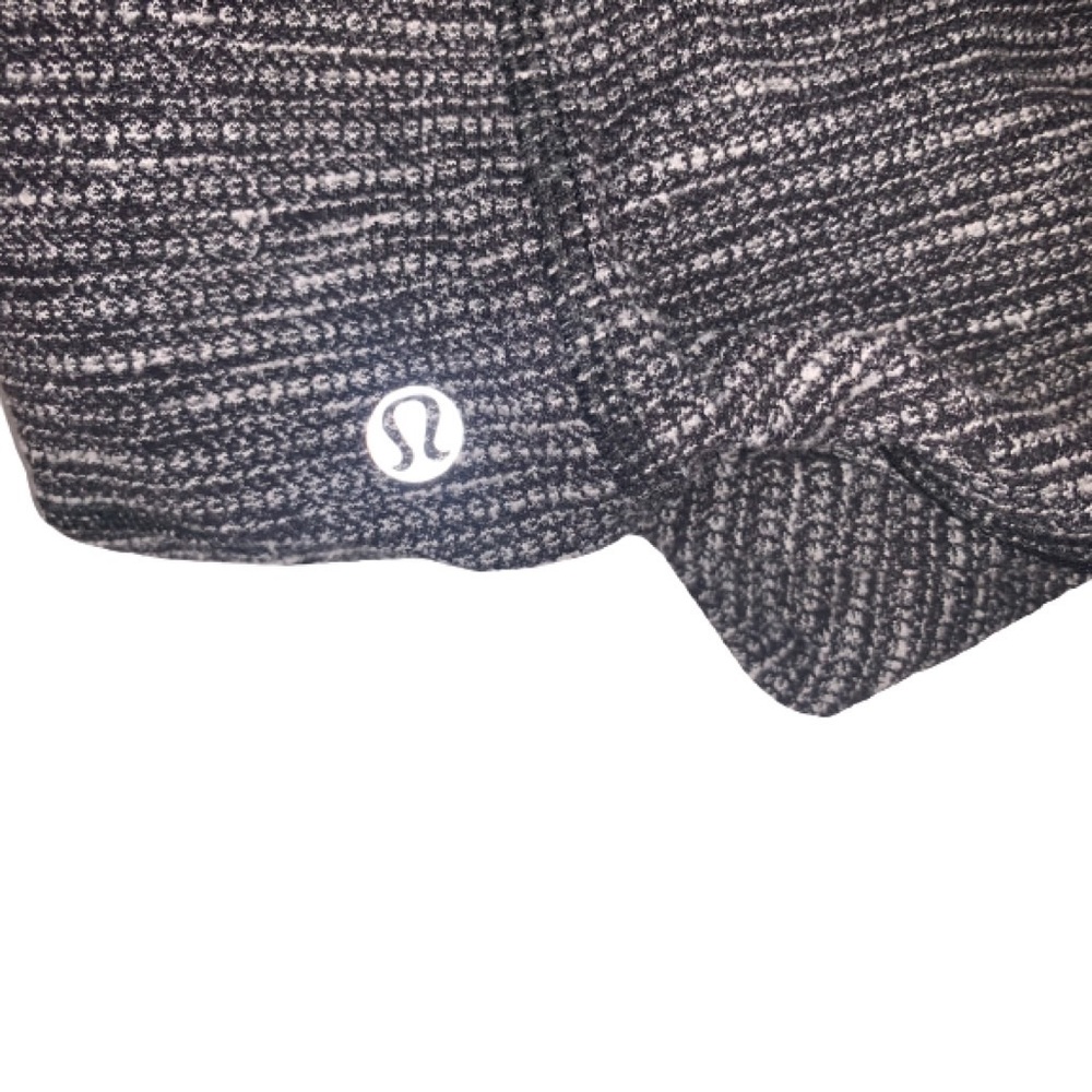 Lululemon Pullover Sweater Size 2 Think Fast Pullover Sweater Jacket Top Gray - Picture 6 of 12